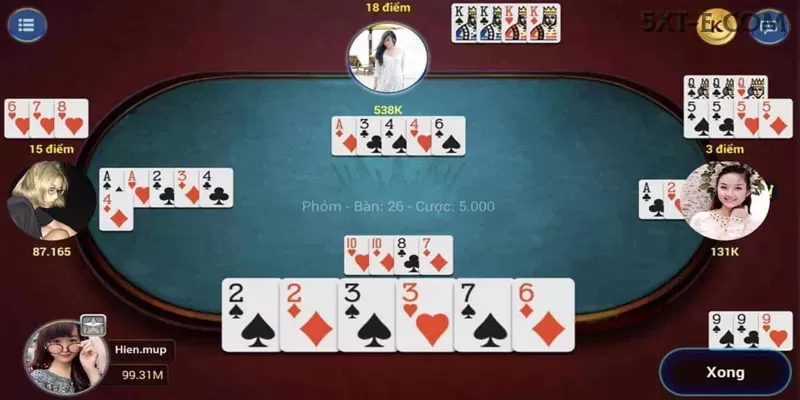 5xt slots no app